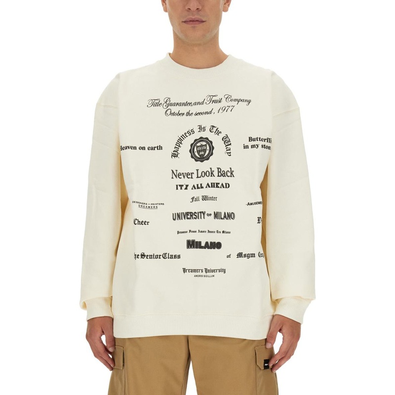 Msgm Sweatshirt With Logo
