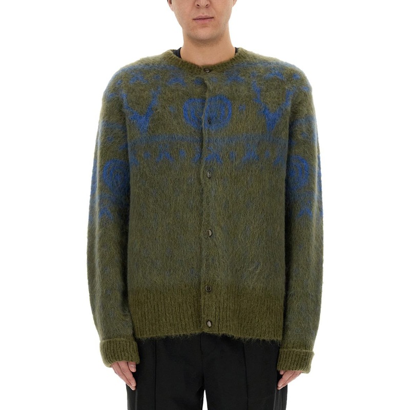 South2 West8 Mohair Blend Cardigan