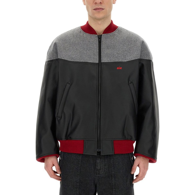 Ae Jacket With Logo