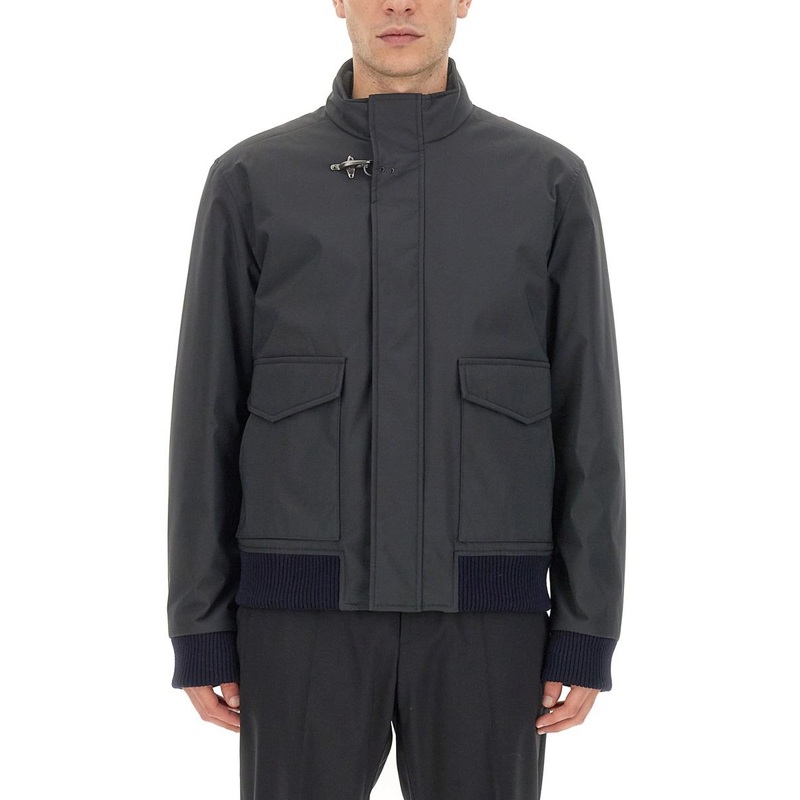 Fay Nylon Bomber Jacket