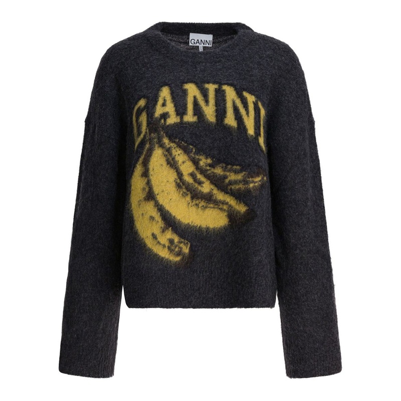 Ganni “Banana” Sweater