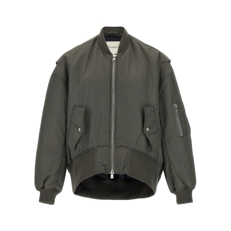 JW Anderson ‘Curved Hem’ Bomber Jacket