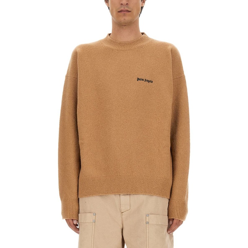 Palm Angels Jersey With Logo