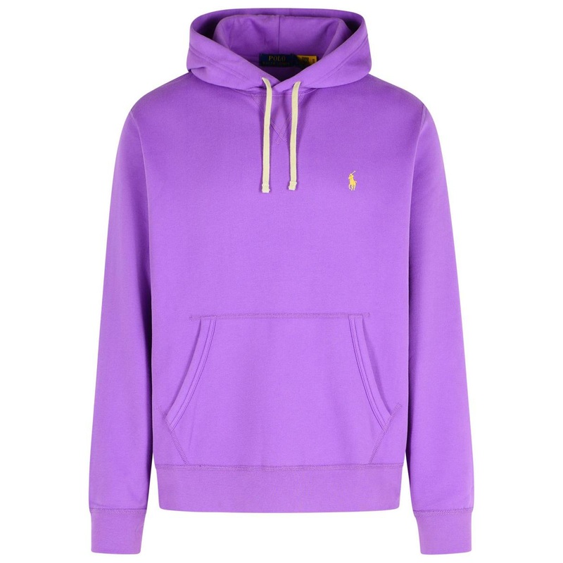 Polo Ralph Lauren Purple Cotton Blend Sweatshirt