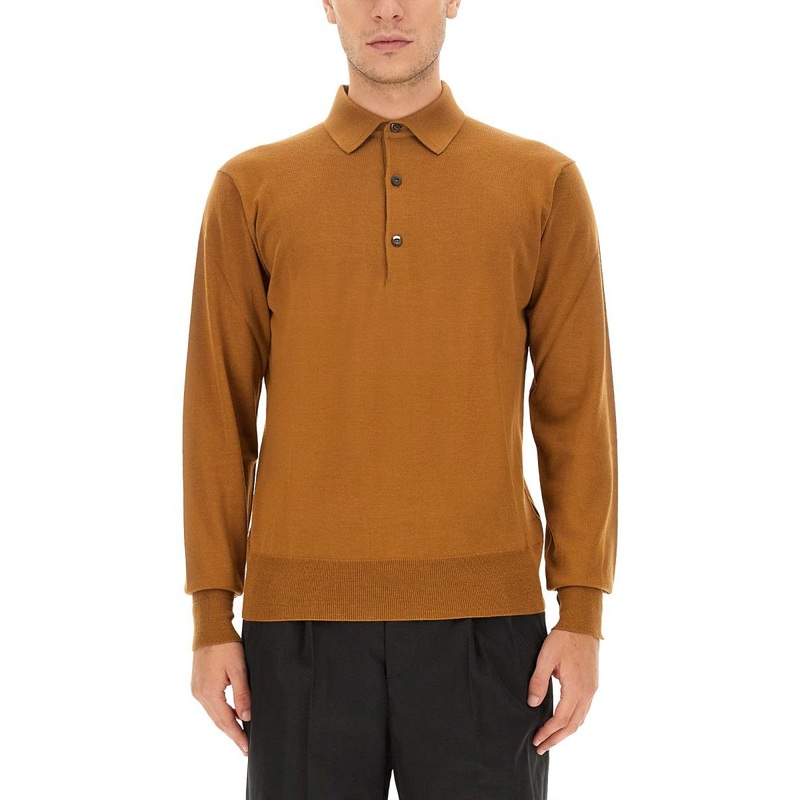 Pt Torino Wool Polo