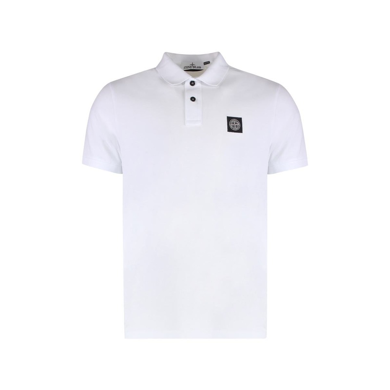 Stone Island Cotton-Piqu Polo Shirt