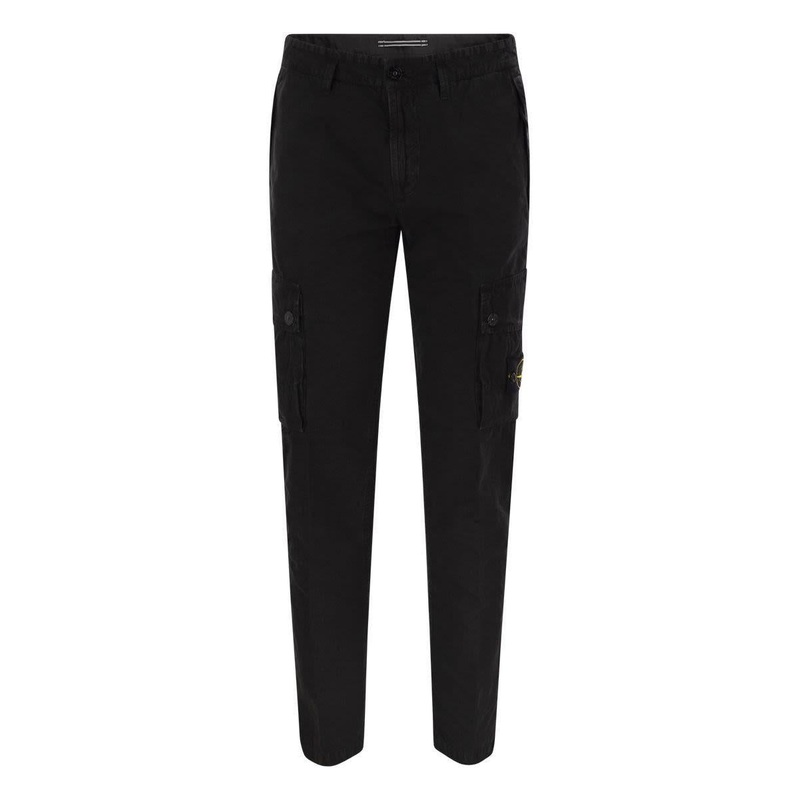 Stone Island Slim-Fit Cargo Trousers