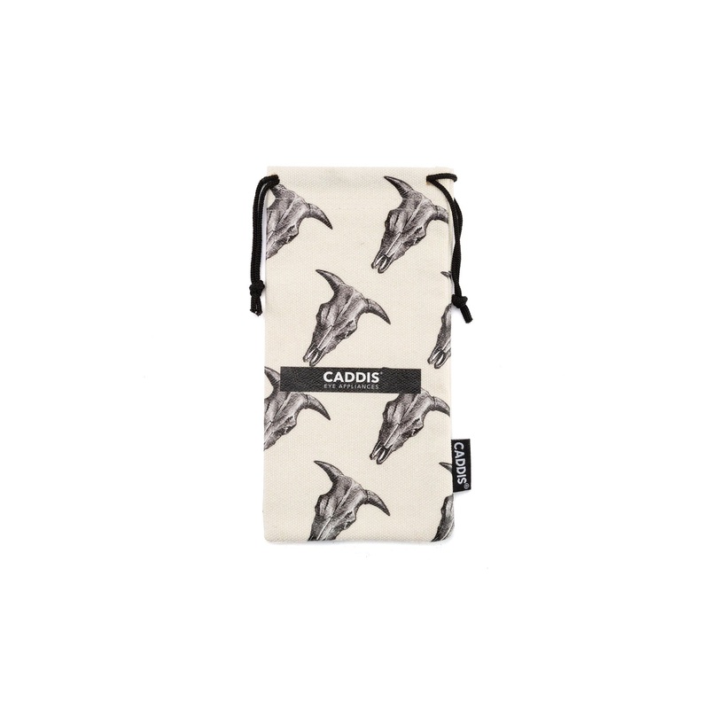 Organic Linen Eyewear Pouch