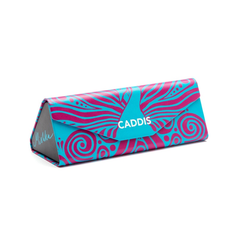 Mishka Peacock Skies Origami Case