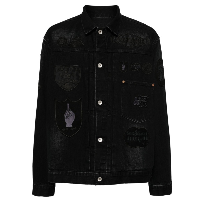 sacai Gonz BEYONDEXX Denim Jacket