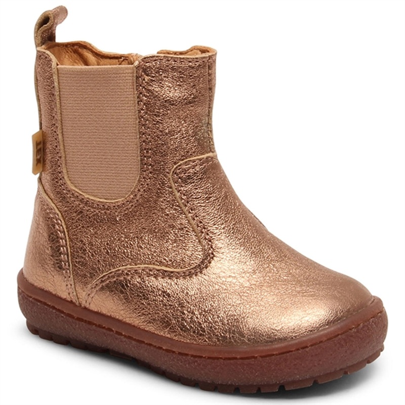 Bisgaard Ebba Boots Platin