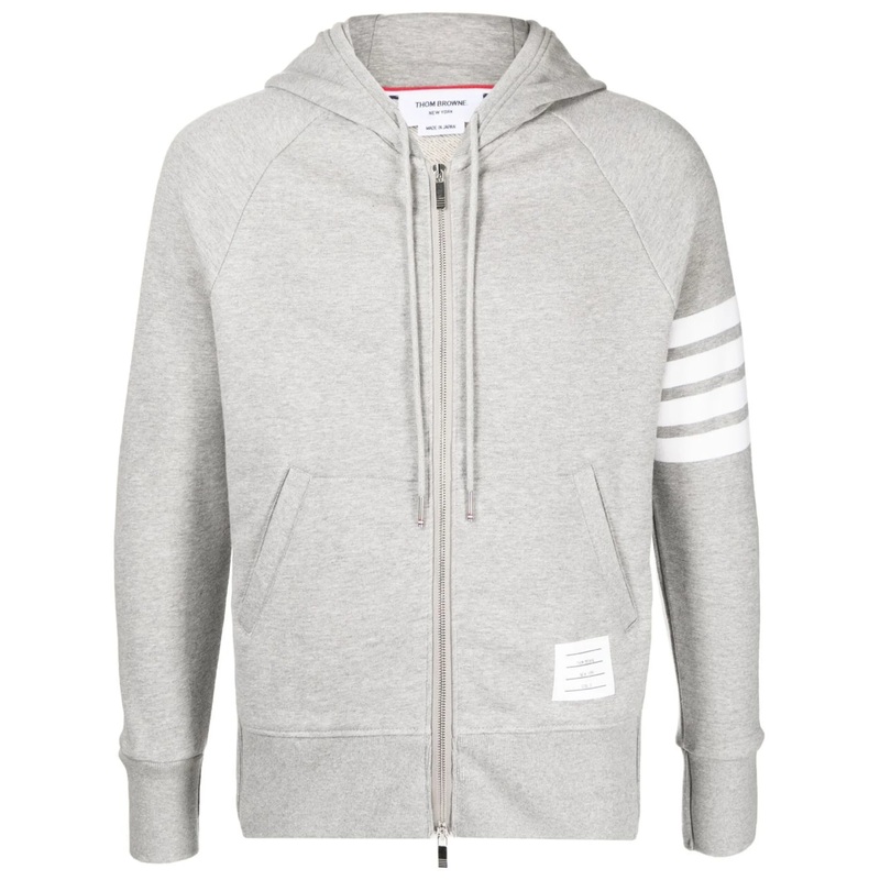 Classic Loopback 4-Bar Full Zip Hoodie Men