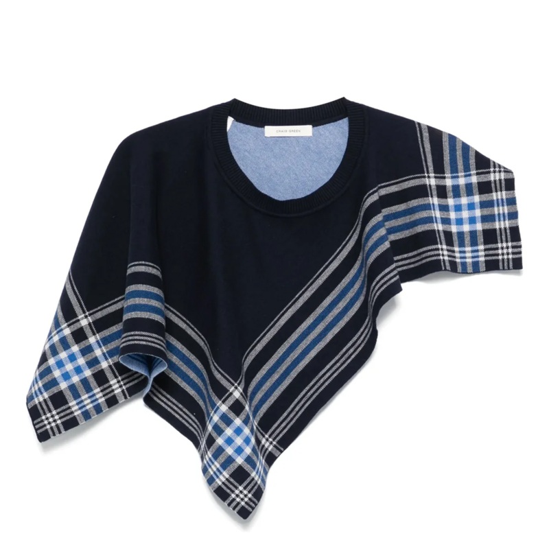 Handkerchief Knit Tabard