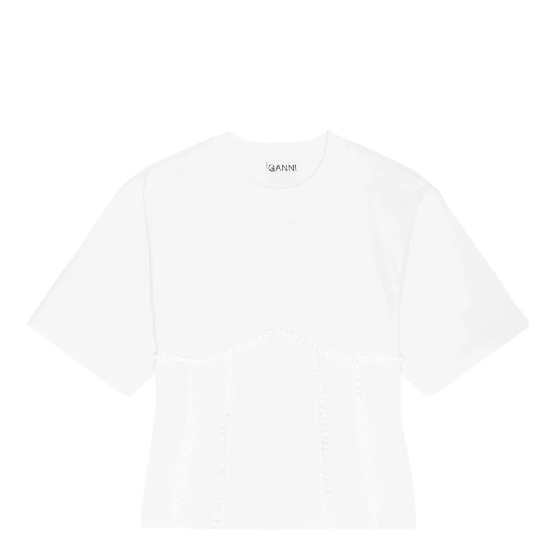 Heavy Cotton Tie Back T-Shirt