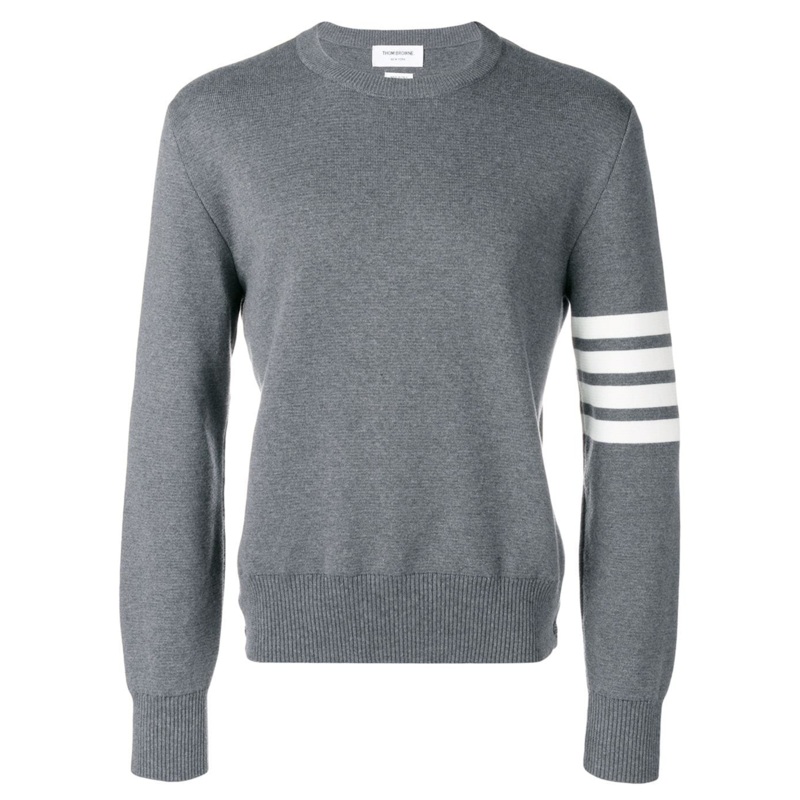 Milano Stitch Crew Neck Pullover Men