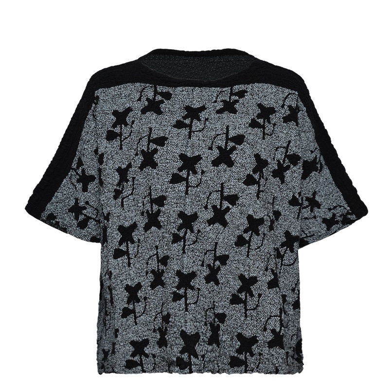 Ohana Print Cauliflower Top