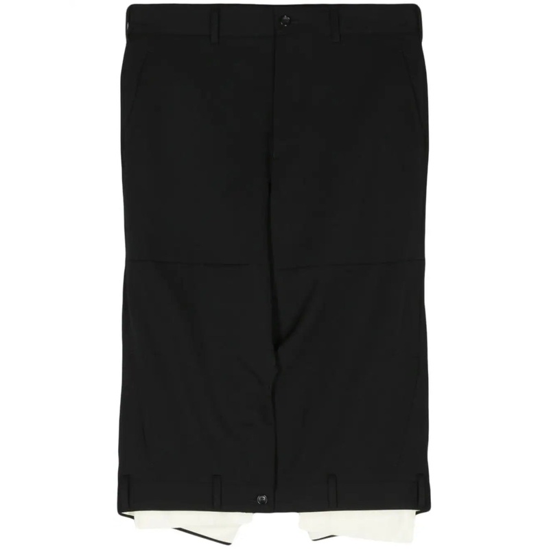 Wool Gabardine Pants