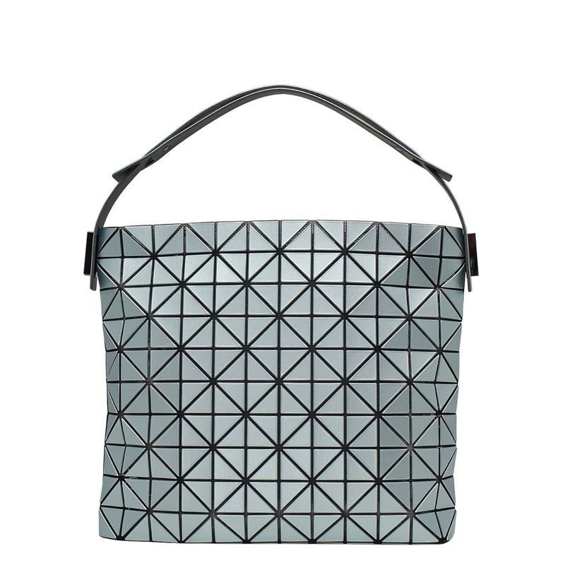 Baguette Metallic Handbag Large