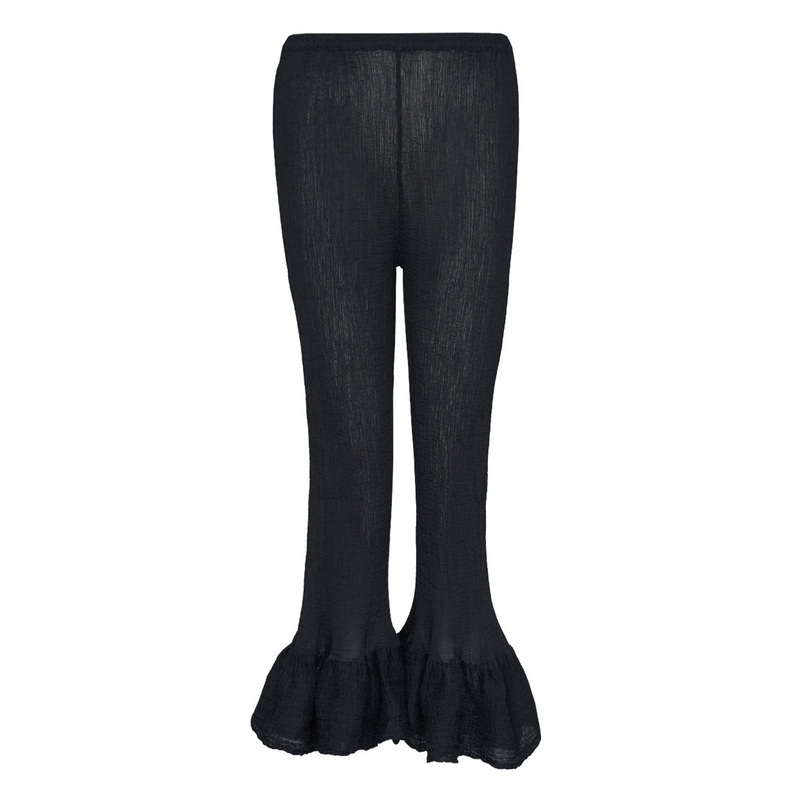 Bounce See-Through Crepe Pants