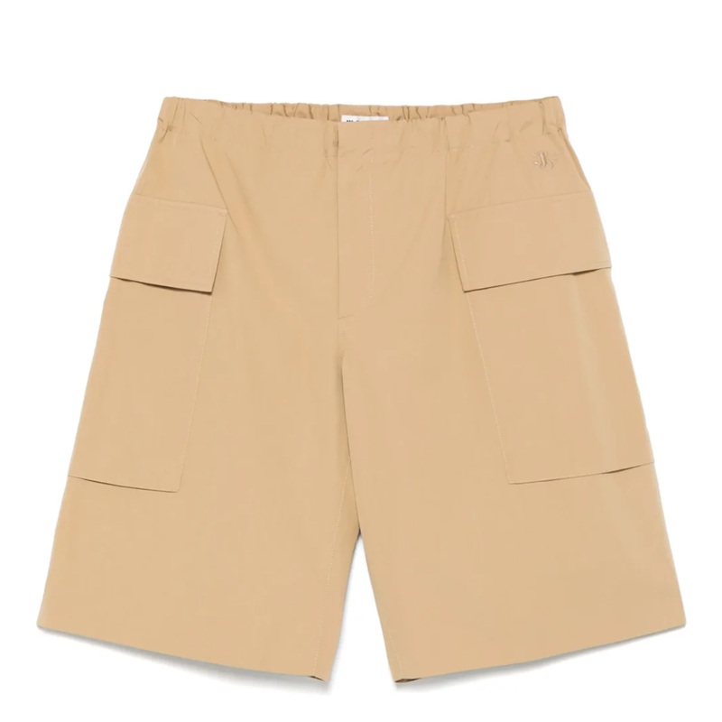 Elasticated Waist Cargo Bermudas
