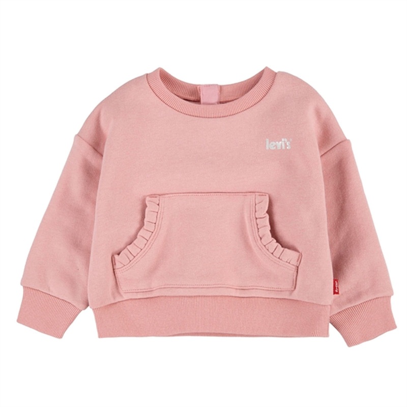 Levi’s Sweatshirt Bridal Rose