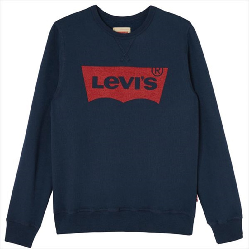 Levi’s Sweatshirt NOS Bat Marine Blue