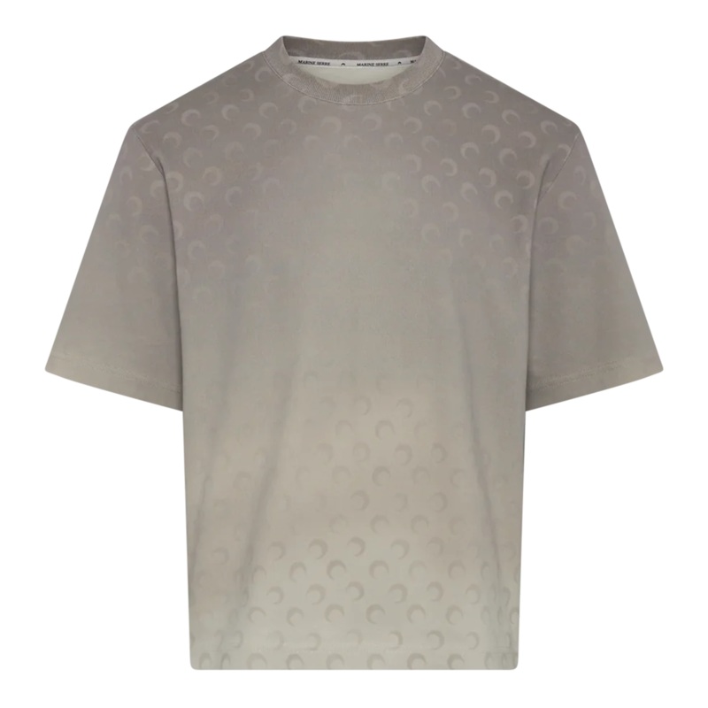 Moon Faded Jersey Loose Fit T-Shirt