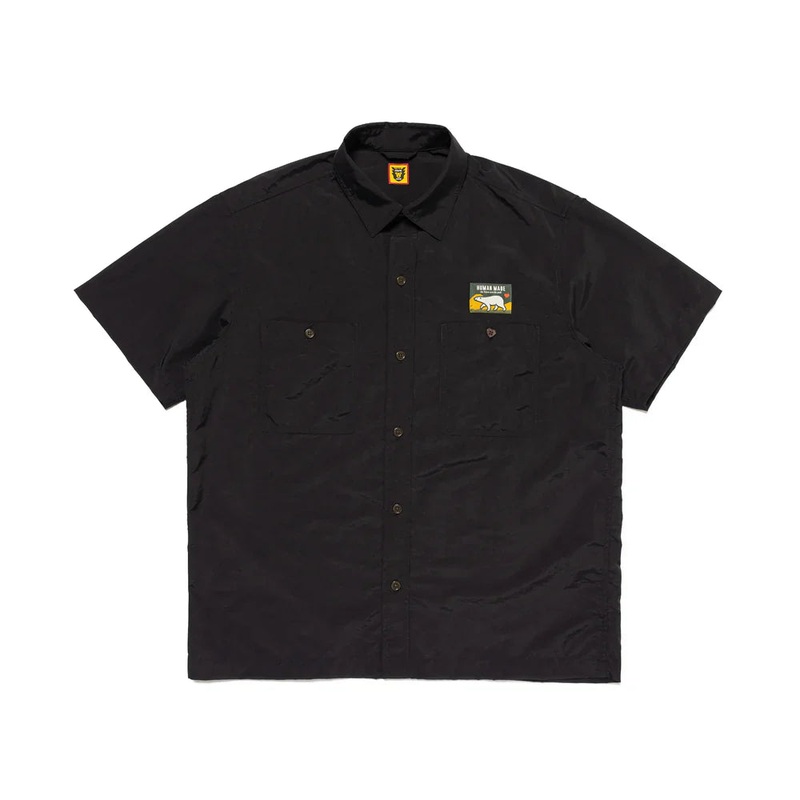 Nylon Short Sleeve Shirt