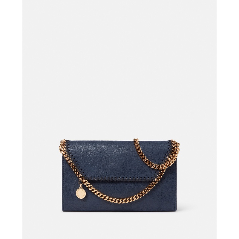 Falabella Wallet Crossbody Eco Shaggy Deer