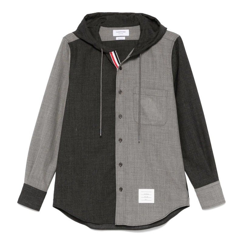 Fresco Funmix Hooded Shirt Men