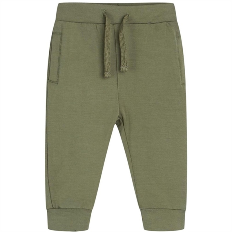 Hust \u0026 Claire Baby Turtle Green Gutti Sweatpants