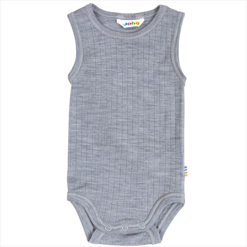 Joha Body Wool L\/S Grey Melange
