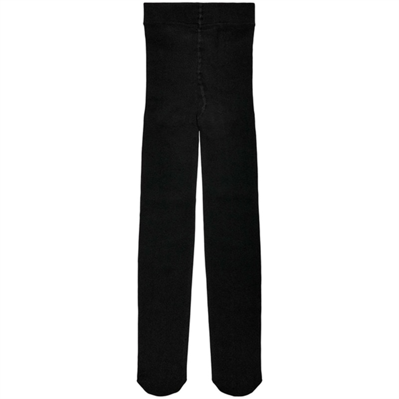 Kids ONLY Black Kenja Fleece Tights