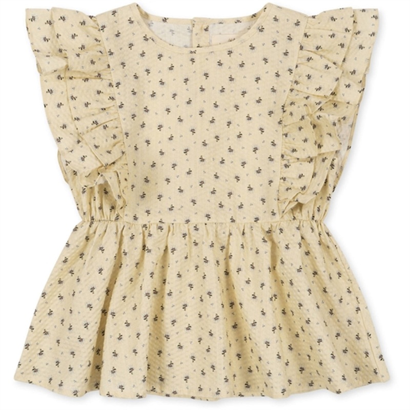 Konges Sljd Point Bleu Bitsy Top