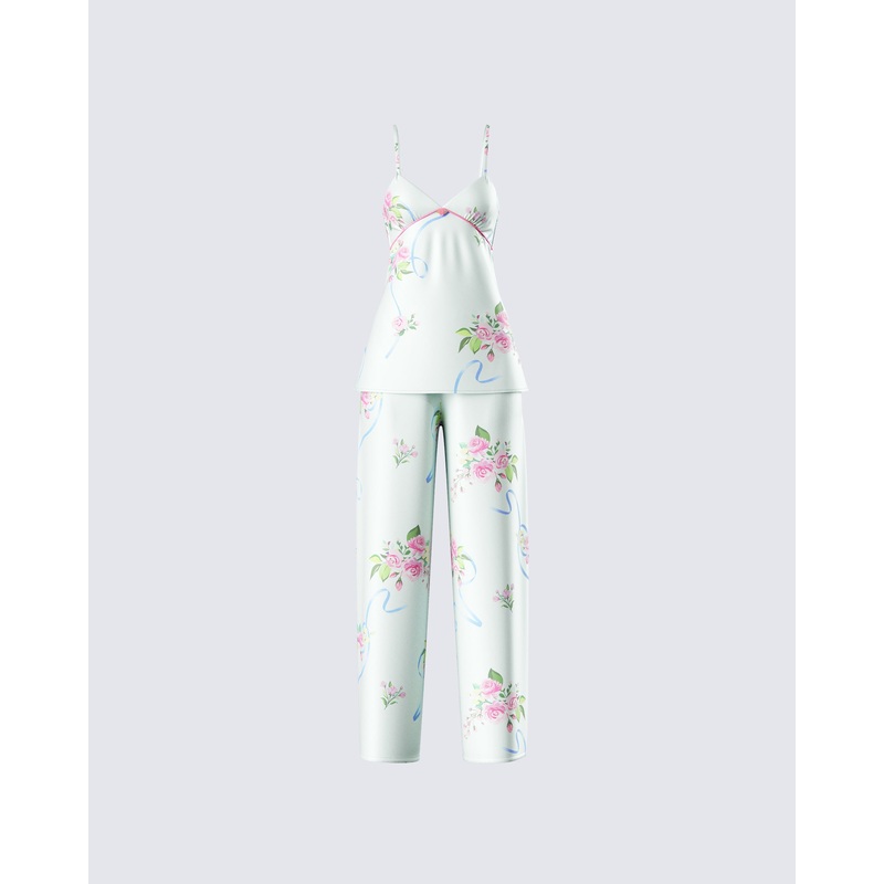 Luz Floral Print Set