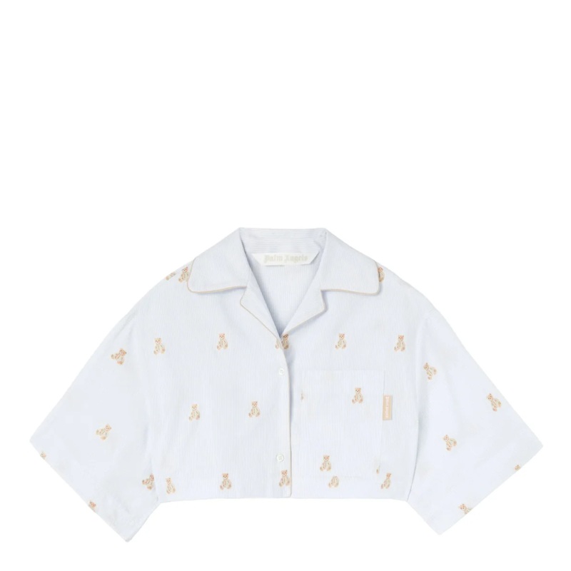 Mini Bear In Mind Crop Shirt