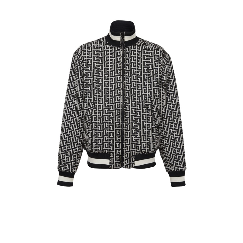 Monogram Jacquard Reversible Blouson