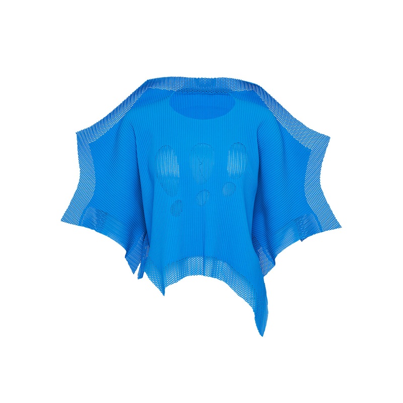 Pop Pleats Exclamation Top