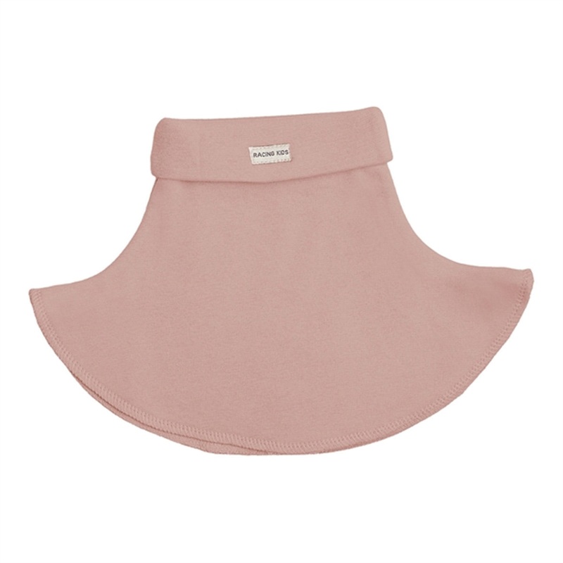 Racing Kids Neck Warmer 2-lags Dusty Rose