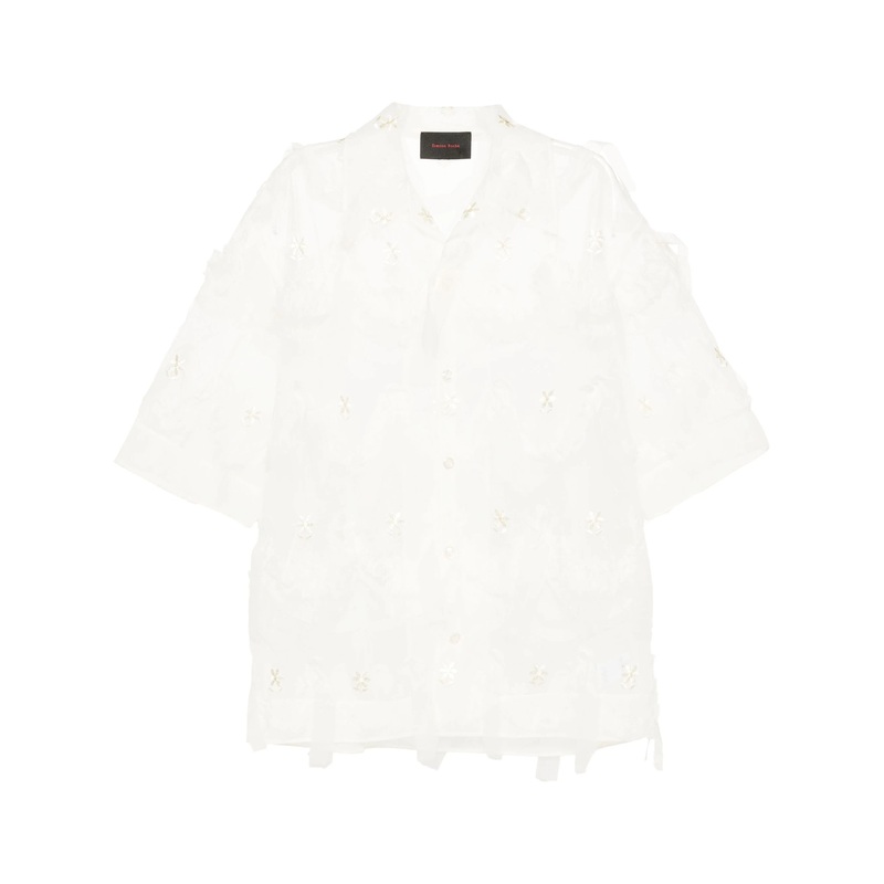 Relaxed Short Sleeve Shirt