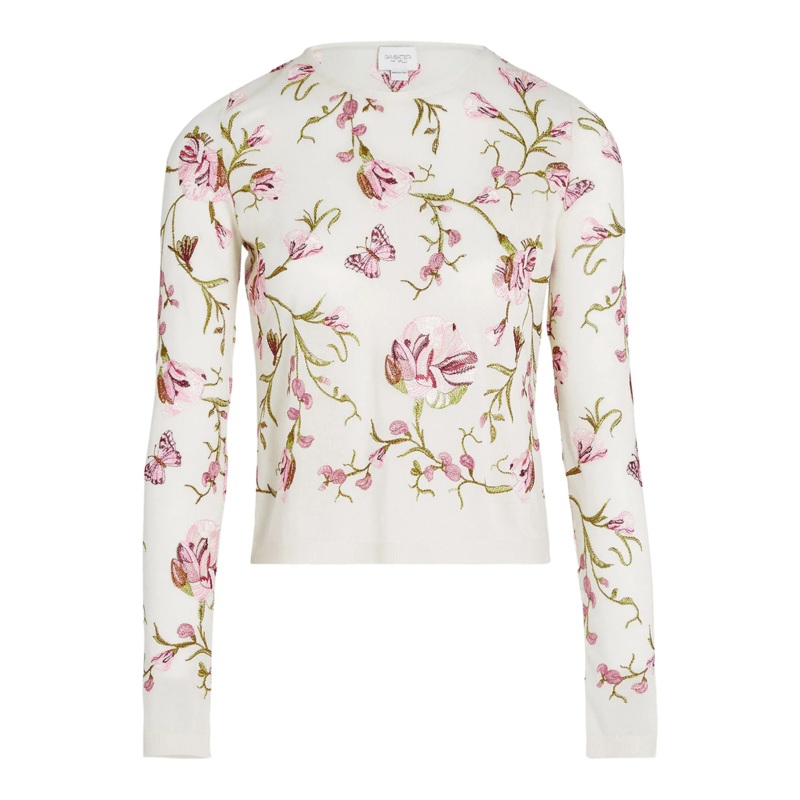 Cashmere Silk Knit Top