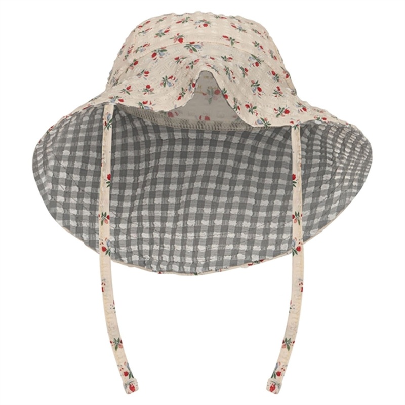Konges Sljd Fleur Tricolore Seraphine Sun Hat