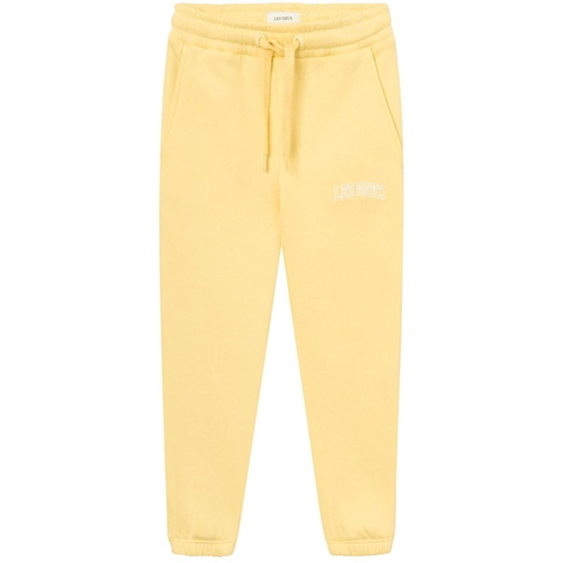 Les Deux Kids Pineapple\/White Blake Sweatpants 2.0