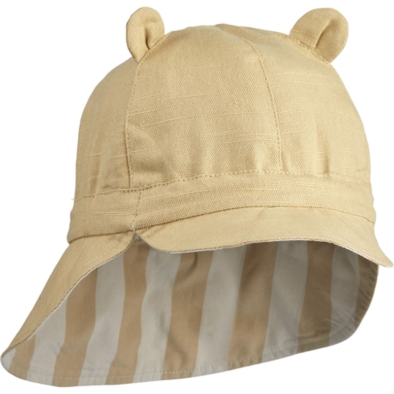 Liewood Gorm Sun Hat Stripe Safari\/Sandy