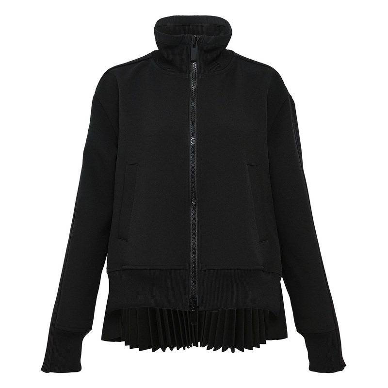 Matelasse Twill Blouson