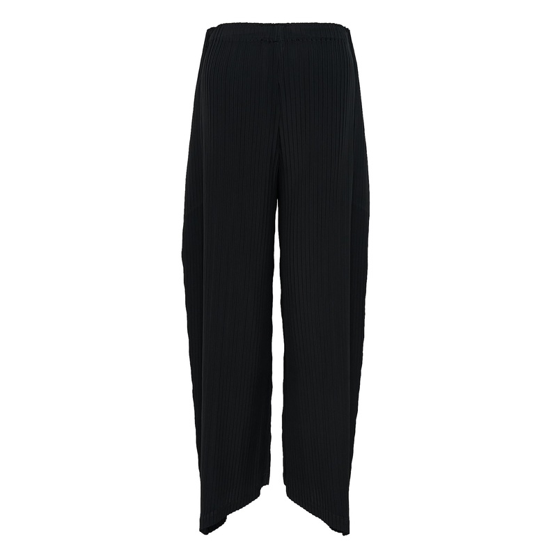 Shadow Study Pleats Solid Trousers