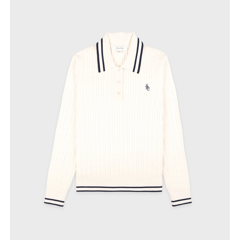 SRC Cableknit Polo