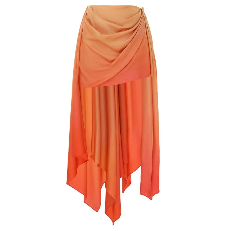 Tranquillity Scarf Mini Skirt