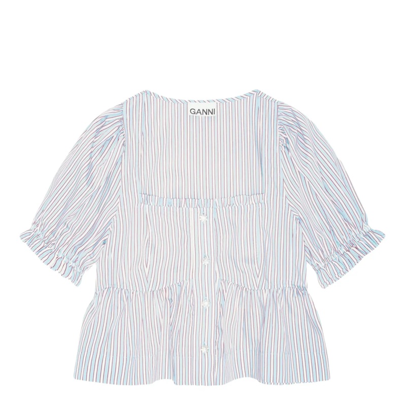 Yarn Dyed Stripe Blouse