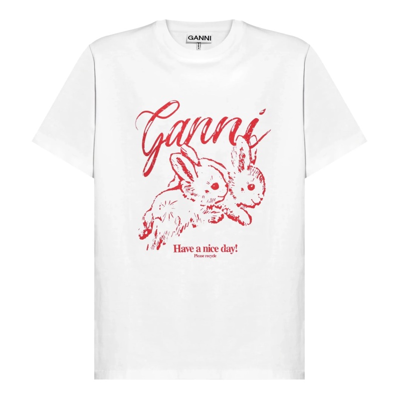 Basic Jersey Bunnies Relaxed T-Shirt